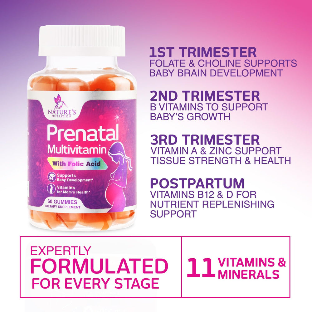 Chewable prenatal vitamins packaging