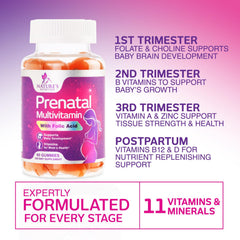 Chewable prenatal vitamins packaging