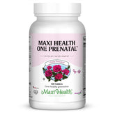 Bottle of prenatal vitamins with 120 tablets