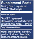 Graphic illustrating one dose lasting up to 72 hours