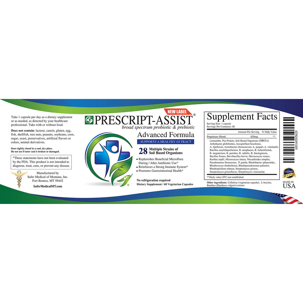 Prescript-Assist daily-dosage capsules image suggesting easy daily routine.