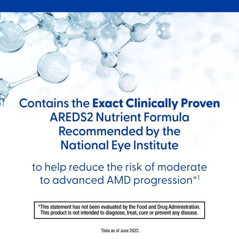 Nutrients in AREDS 2 formulation lutein zeaxanthin zinc copper vitamin C and vitamin E