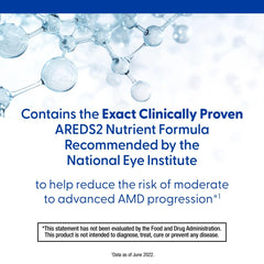 Nutrients in AREDS 2 formulation lutein zeaxanthin zinc copper vitamin C and vitamin E