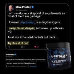 Label showing 30 servings per container