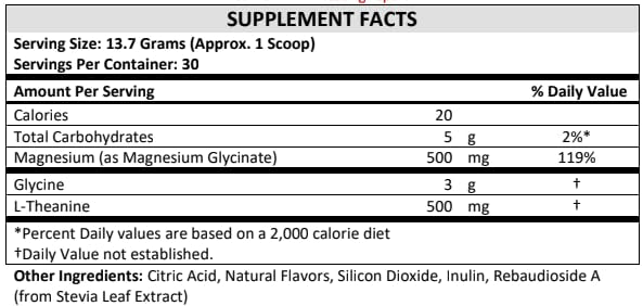 Illustration of a calm mind and restful sleep