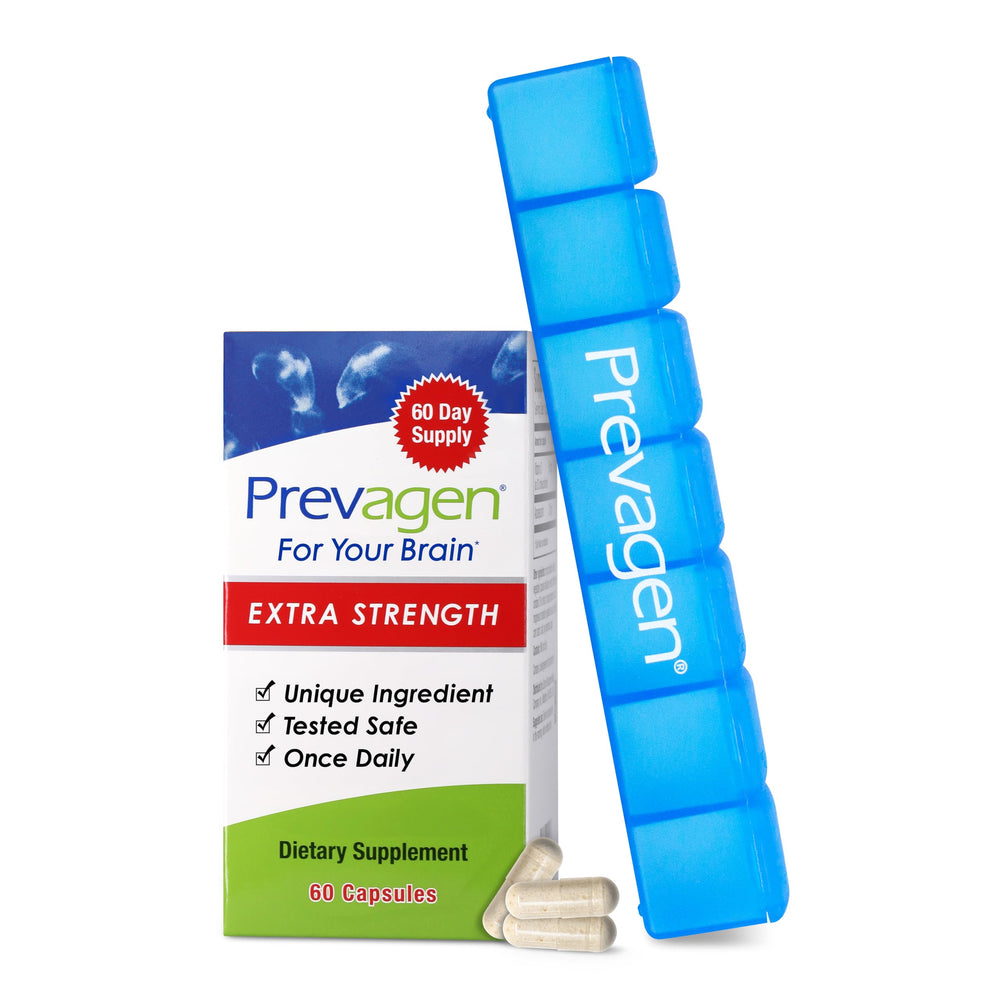 Prevagen Extra Strength bottle – front view