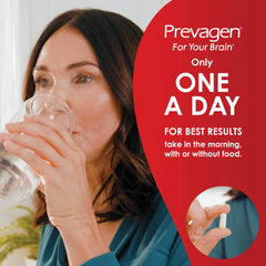 Single Prevagen Extra Strength capsule representing daily dose