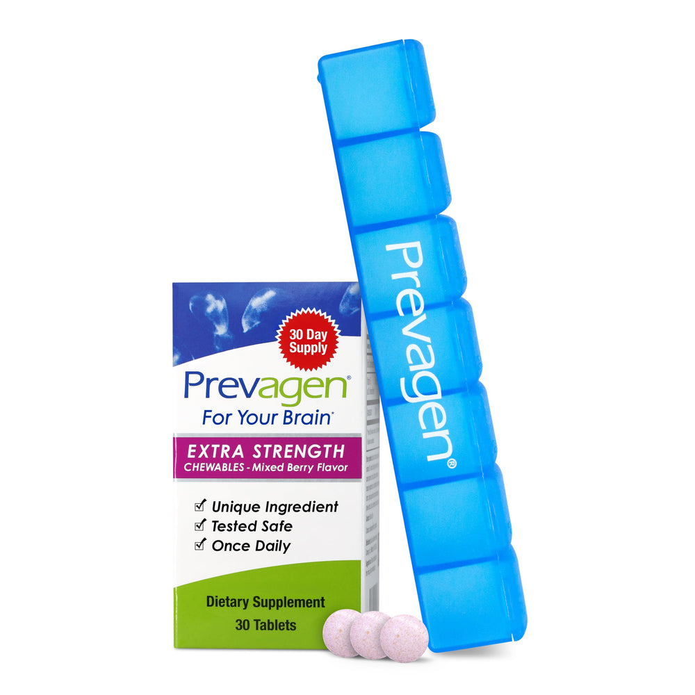 Prevagen Extra Strength Mixed Berry Chewables 30-tablet hero image