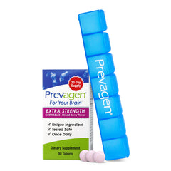 Prevagen Extra Strength Mixed Berry Chewables 30-tablet hero image