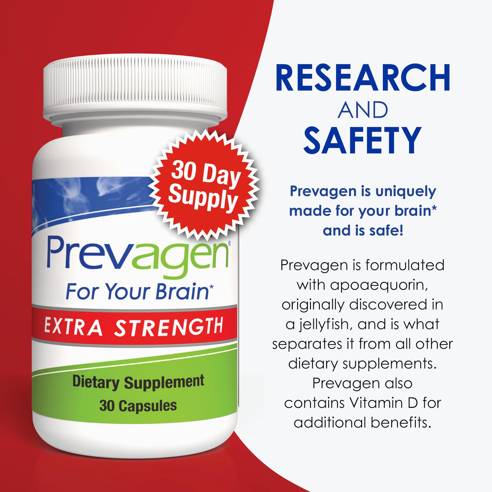 One-a-day capsule for brain health