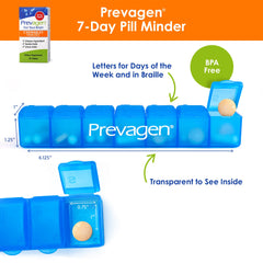 Prevagen Orange Chewables back panel