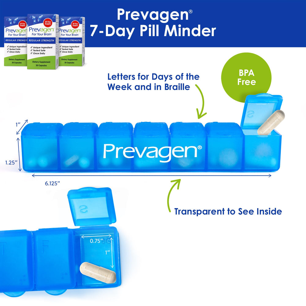 Prevagen Regular Strength 3-month supply packshot