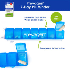 Close-up of Prevagen Regular Strength label