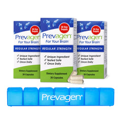 Prevagen Regular Strength pill bottle hero image