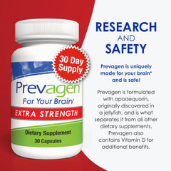 Vitamin D3 and Apoaequorin ingredients for Prevagen