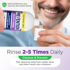 Safe for braces and sensitive mouths
