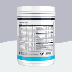 Product image: Nourify Plus Vanilla plant-based protein shake front view