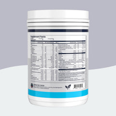 Previnex Nourify Plus scoop with chocolate powder for quick, smooth shakes.