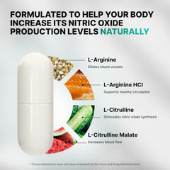 Athlete performing pre-workout with nitric oxide boost