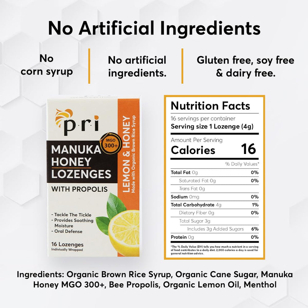 Gluten-free, dairy-free, soy-free icons on product packaging