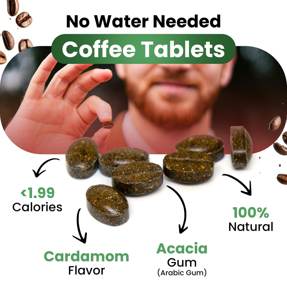 PriFa Latte flavor coffee tablet