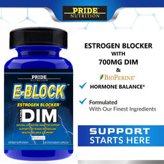 Diindolylmethane (DIM) 700mg supplement bottle