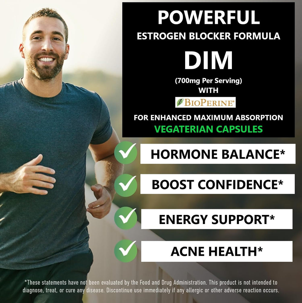 Pride Nutrition E-Block DIM 700mg capsules