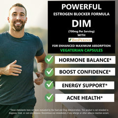 Pride Nutrition E-Block DIM 700mg capsules