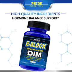 Vegan, gluten-free, non-GMO DIM supplement label