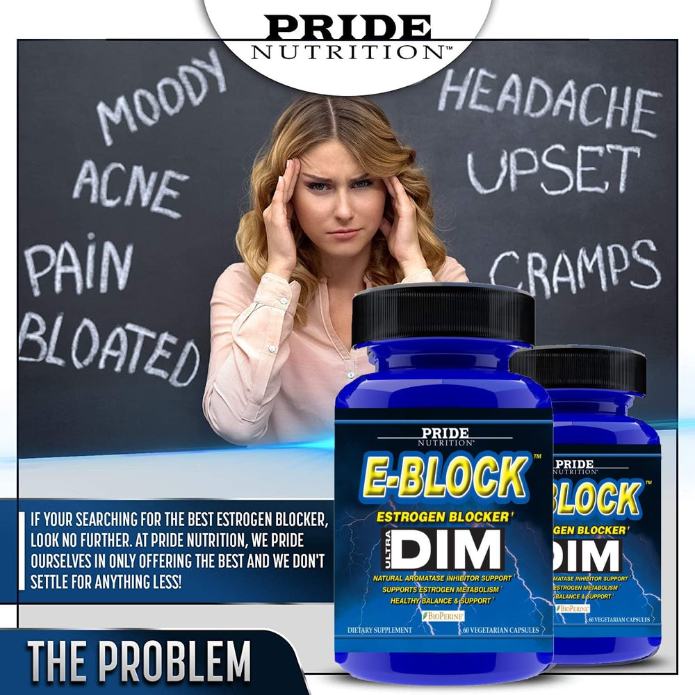 BioPerine added for absorption in E-Block DIM 700mg