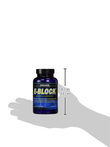 Pride Nutrition E-Block DIM 700mg on product page mockup