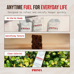Raw honey and natural ingredients in PRIMA Ancestral Protein Bar