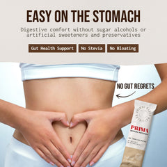 Boxed 7-pack of PRIMA Ancestral Protein Bars ready for shipment