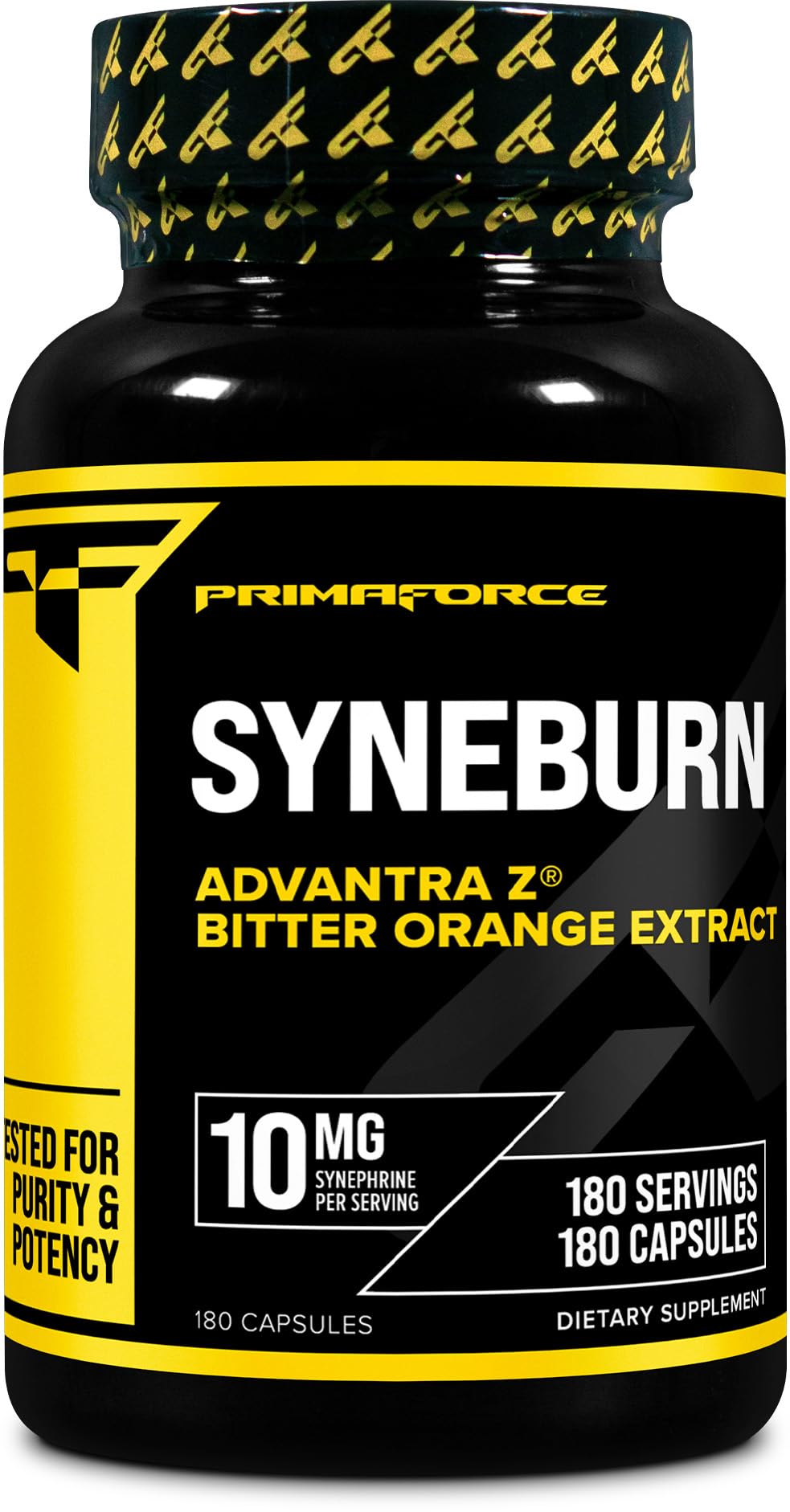 PrimaForce Syneburn bottle with label