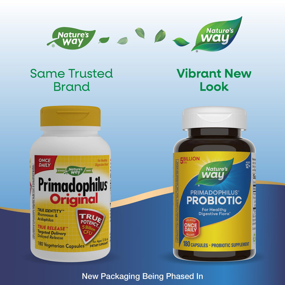 Primadophilus Original label and branding