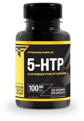 Primaforce 5-HTP 100mg bottle label
