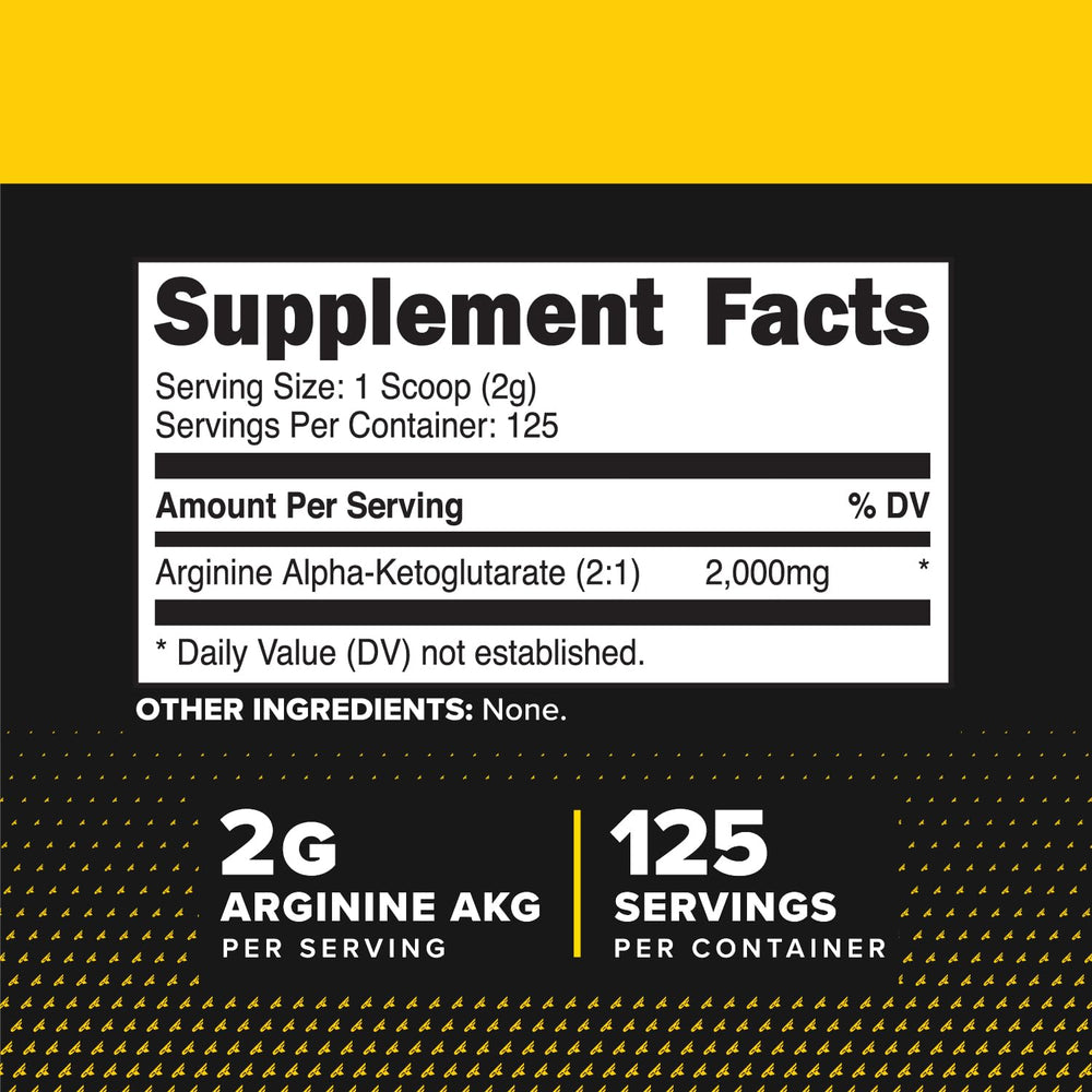 PrimaForce AAKG powder-scoop for quick mixing during training sessions