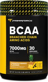 Primaforce BCAA Pineapple Mango 30 Servings tub
