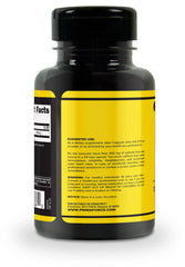 Primaforce caffeine pills bottle on shelf for gym-goers seeking sustained focus