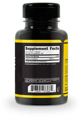 Primaforce caffeine pills serving close-up, one capsule per serving for a reliable daily boost