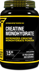 Primaforce Creatine Monohydrate micronized 1.5 kg bottle