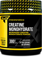 Primaforce Creatine Monohydrate Powder bottle front view
