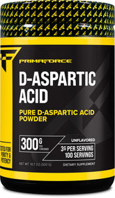 Primaforce D-Aspartic Acid 300g container – unflavored