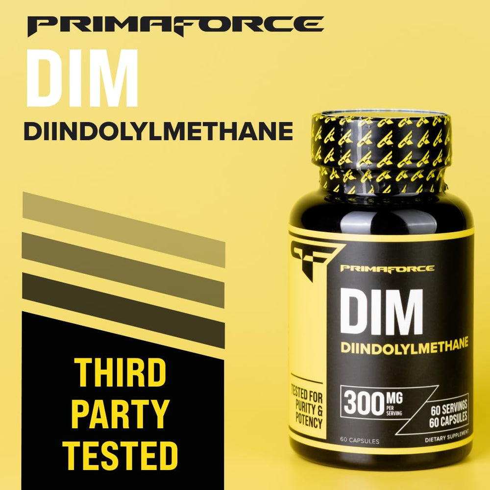 BioPerine for improved absorption with Primaforce DIM