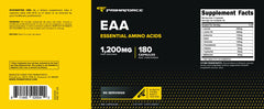 Vegetarian-friendly Primaforce EAA capsules packaging