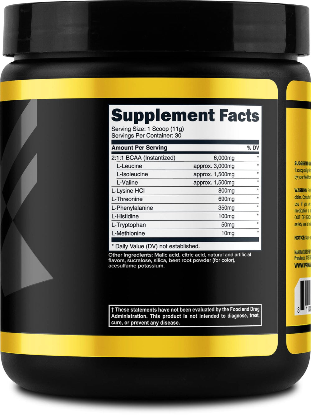 Watermelon flavor scoop with Primaforce EAA Powder