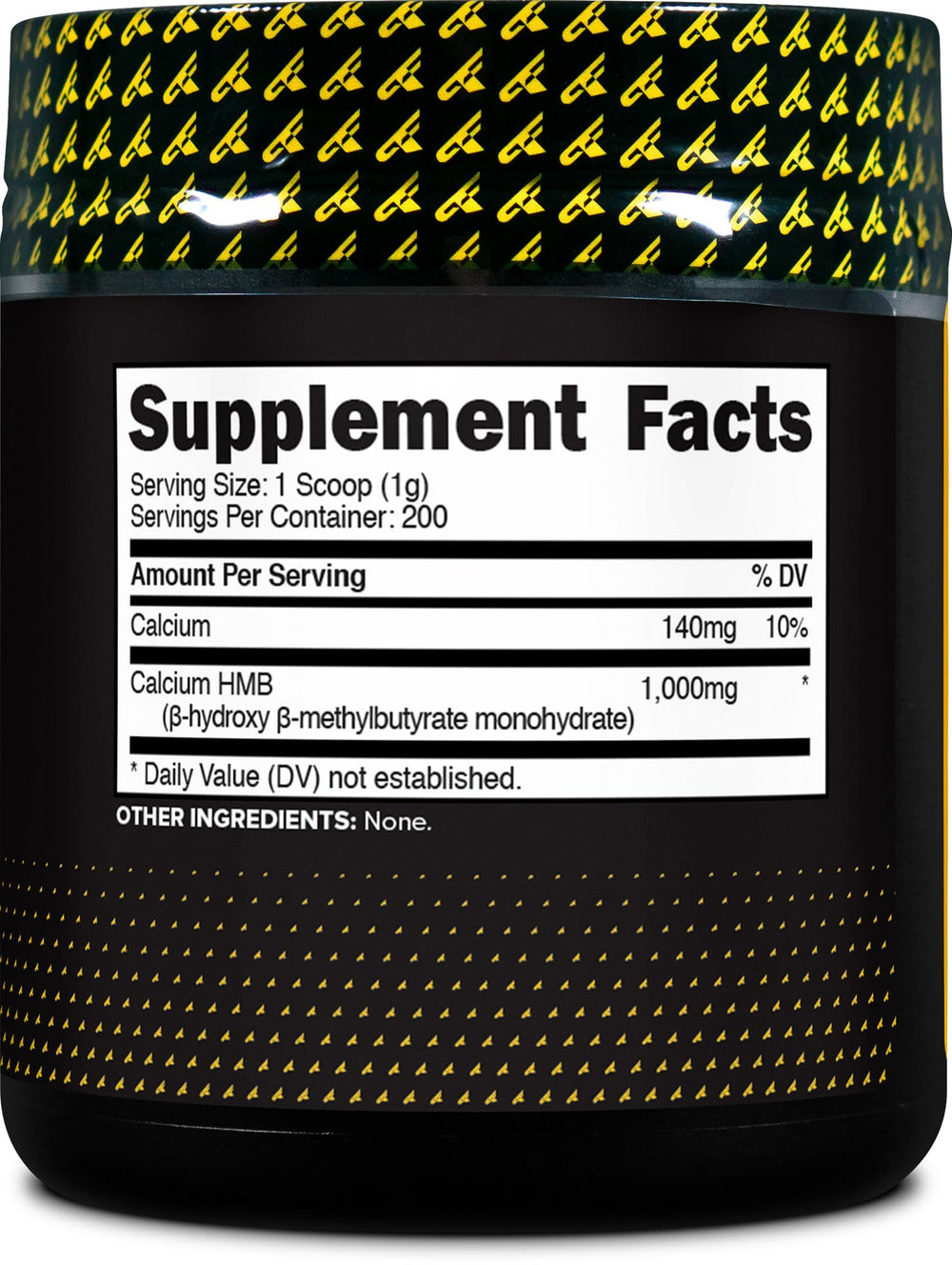 Shake or smoothie with HMB powder mixed in