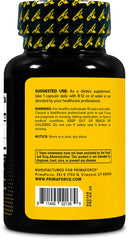 Front view of PrimaForce KSM-66 Ashwagandha bottle and label