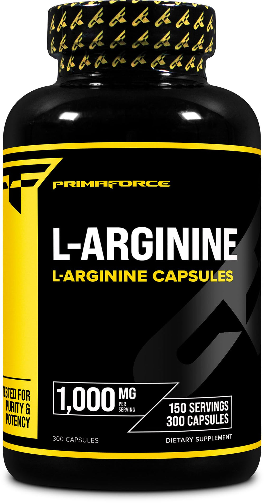 PrimaForce L-Arginine 300 capsules – hero image