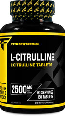 Primaforce L-Citrulline 2500mg bottle – front view
